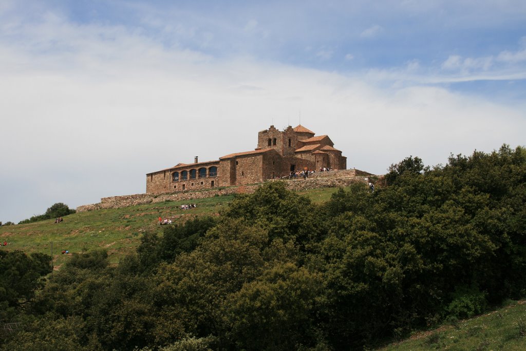 Sant Llorenç de Munt (La Mola) by roc garcia-elias cos