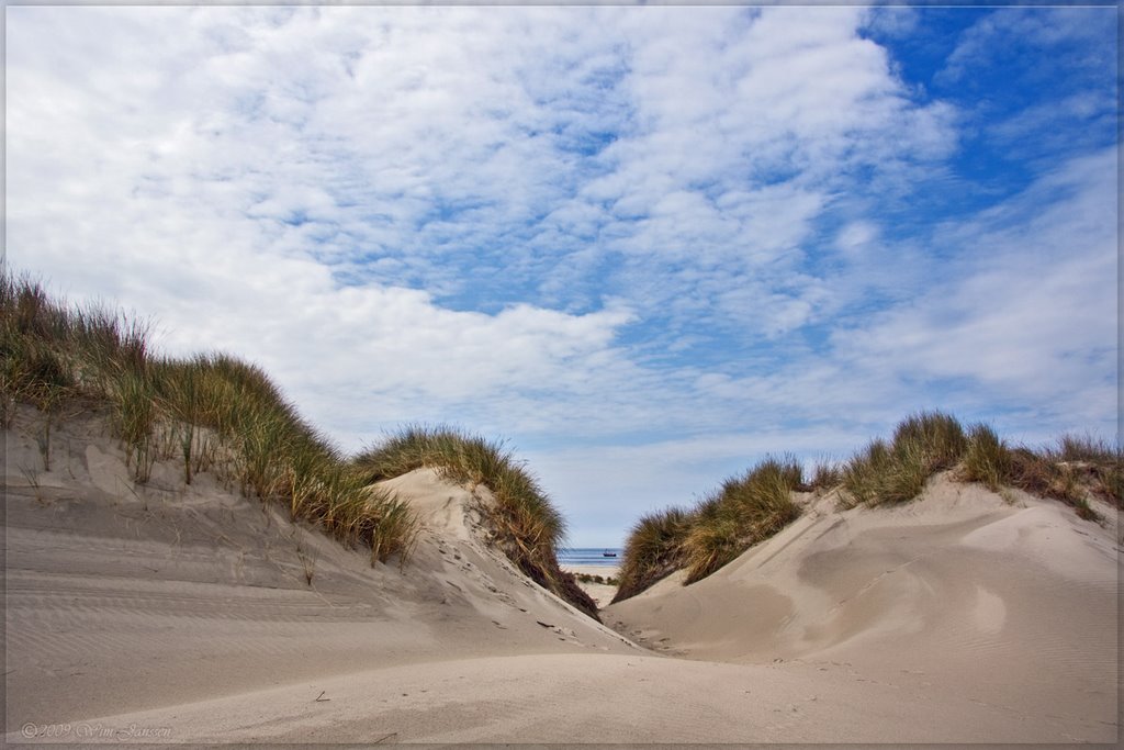 Fishingboat #2, Oosterend, Terschelling by Wim Janssen