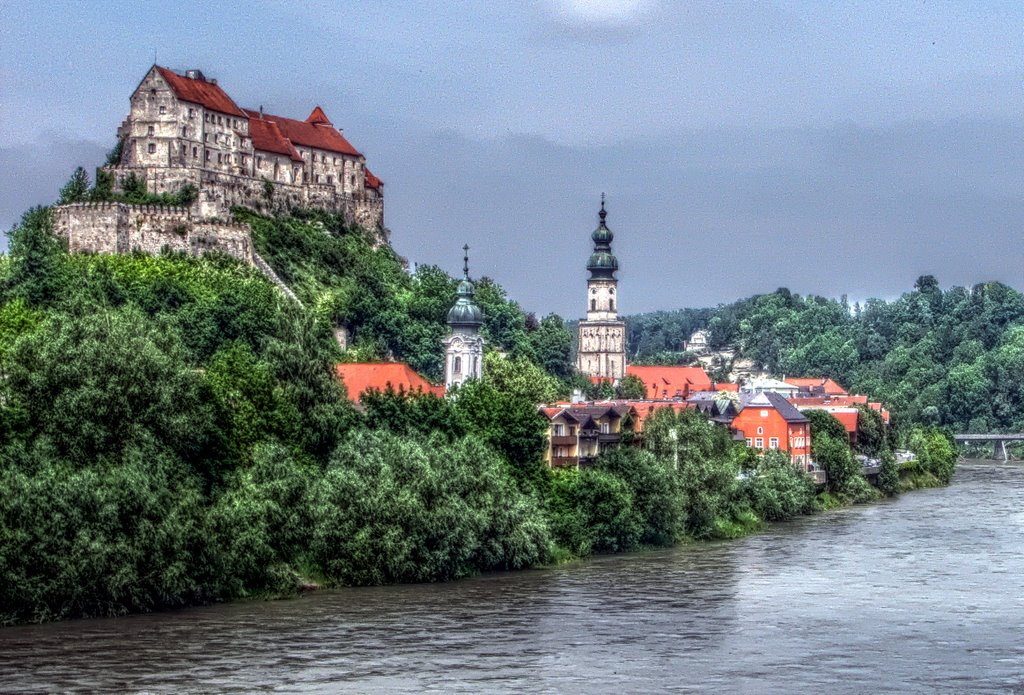 Burghausen by hawepoti