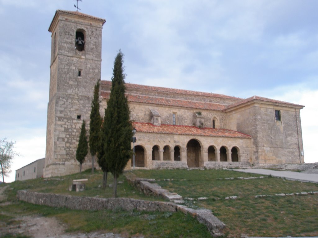 IGLESIA DE TAMAJON-GUADALAJARA by edwin dolores anaya