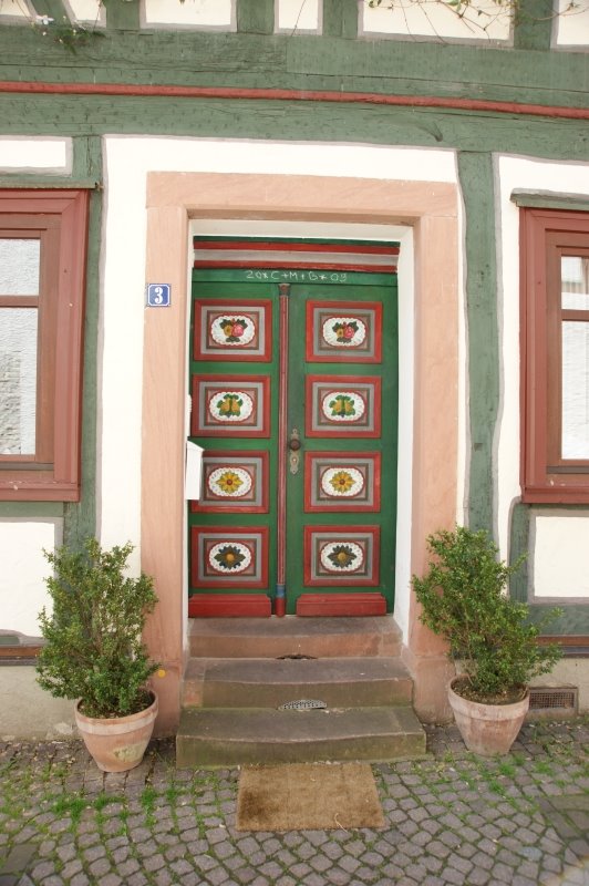 Gelnhausen Pfarrgasse 3 by V.Wagner