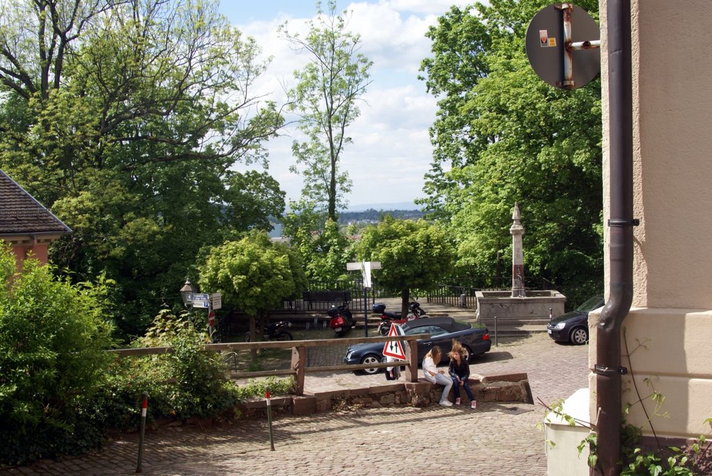 Baden Baden - Burgstraße - View SW by txllxt