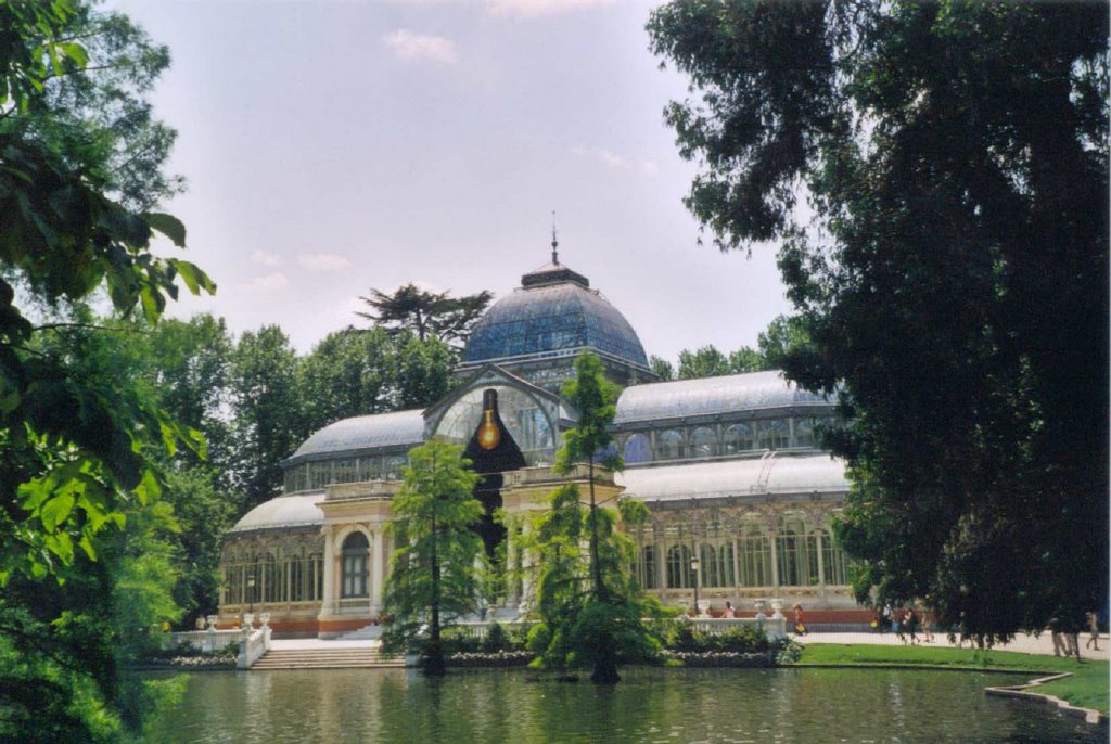 Palacio de cristal, Retiro by Frank van Soest