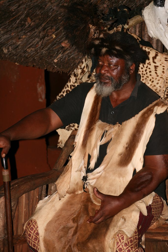 Shangana Chief by JanLinders