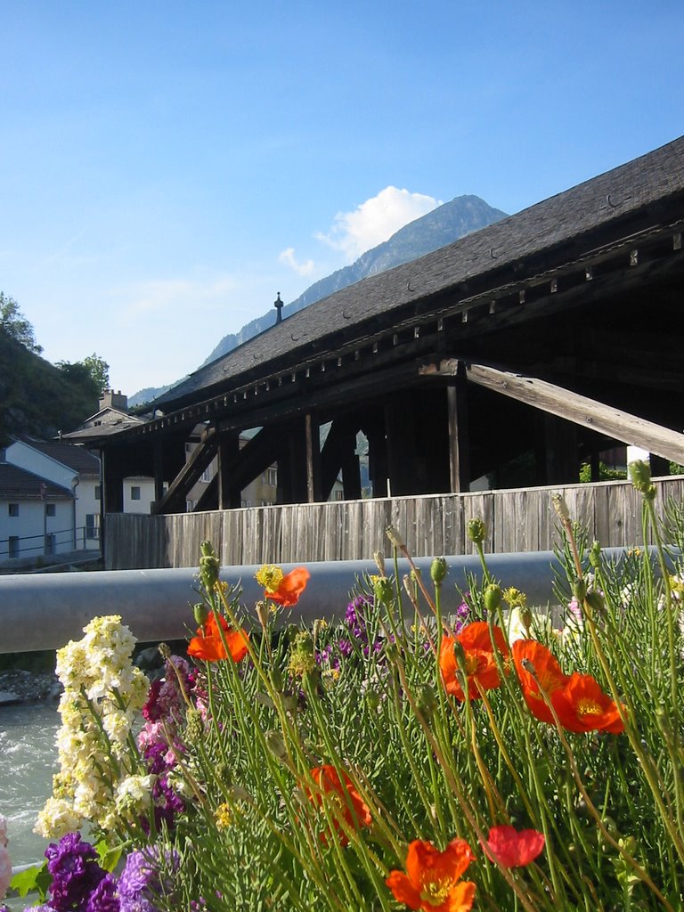 Pont et ses fleurs by sweetzerland