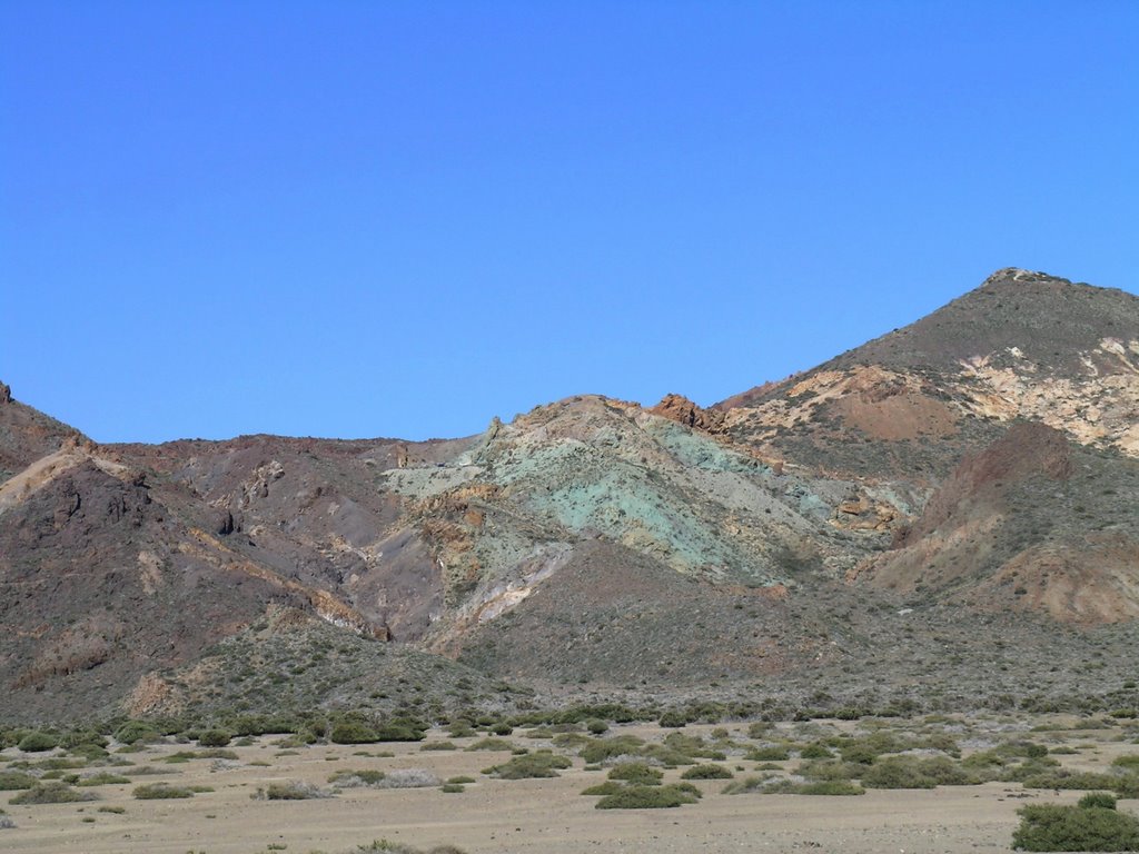 Tenerife - Cañadas - Los Azulejos by RolloMaster