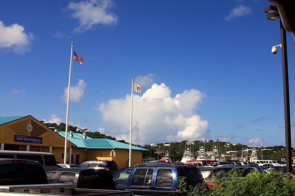 Charlotte Amalie, St.Thomas. by aleksolo