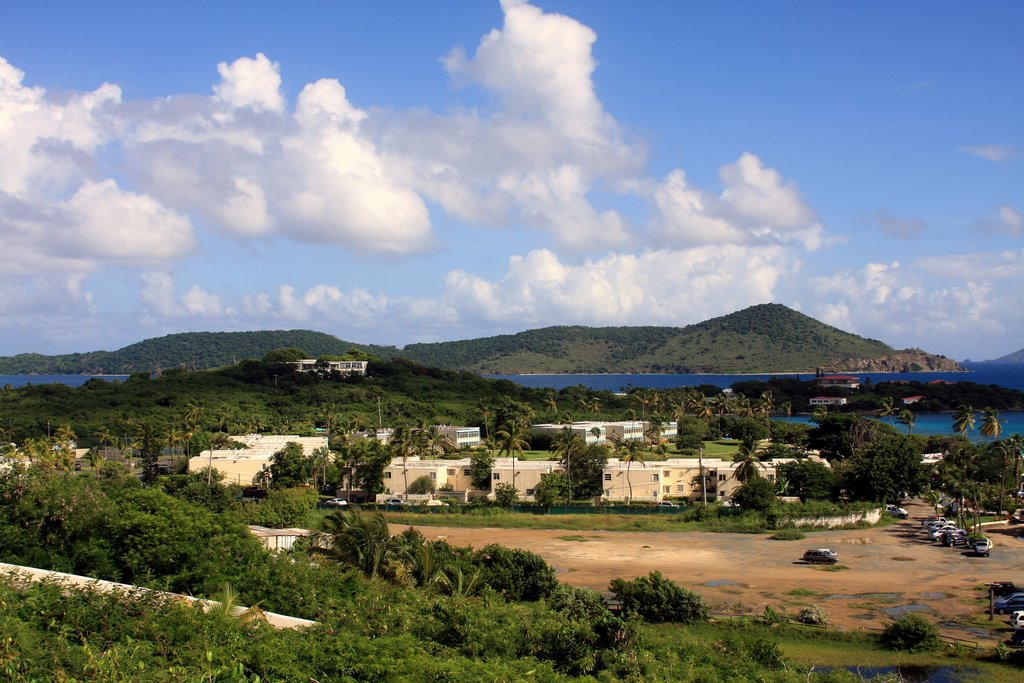 Charlotte Amalie, St.Thomas. by aleksolo