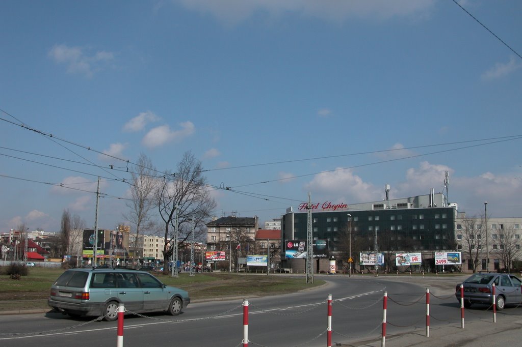 Grzegórzki, Kraków, Poland by Claude Beauchamp