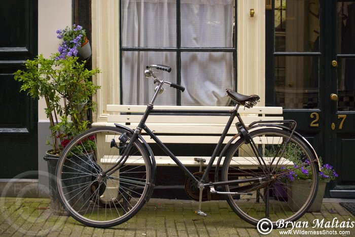 Amsterdam Old Bicycle 4 by WildernessShots.com