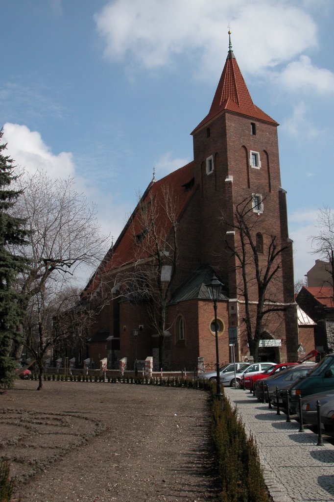 Stare Miasto, Kraków, Poland by Claude Beauchamp