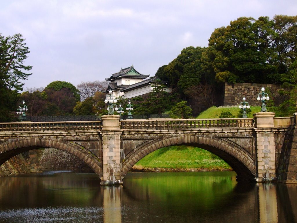 Niju-bashi by Chouden Boy