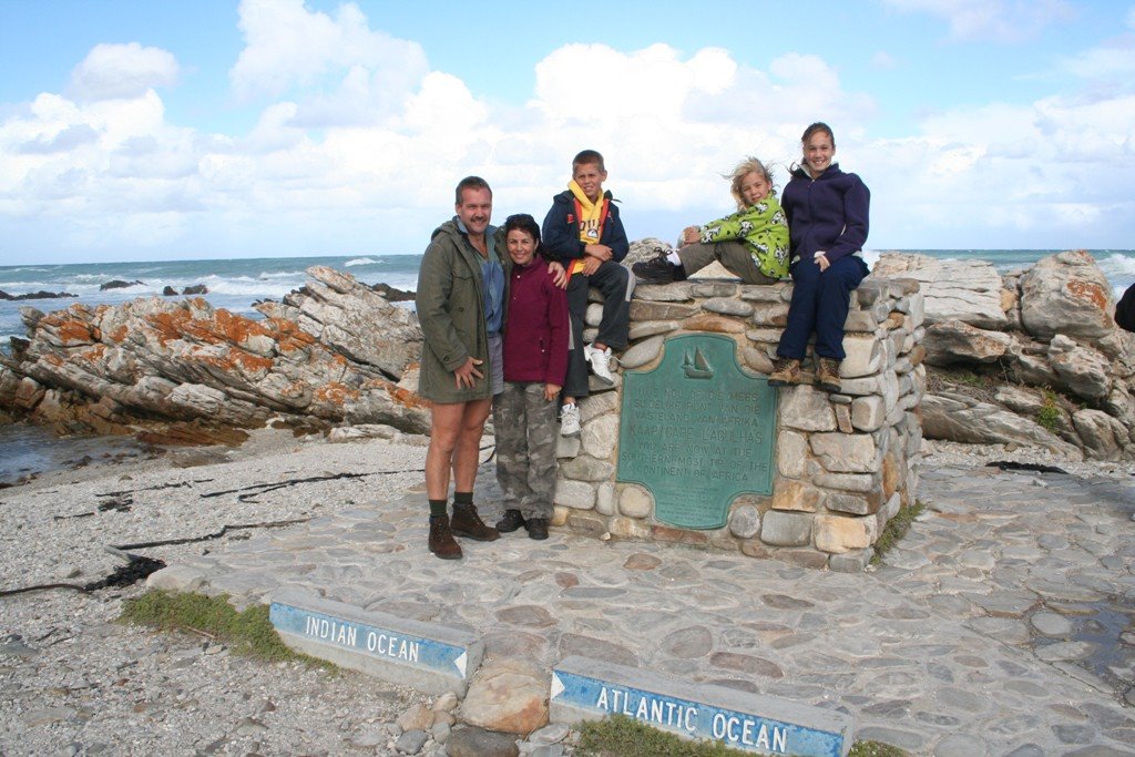 Most southern point of Africa by JAK-CW