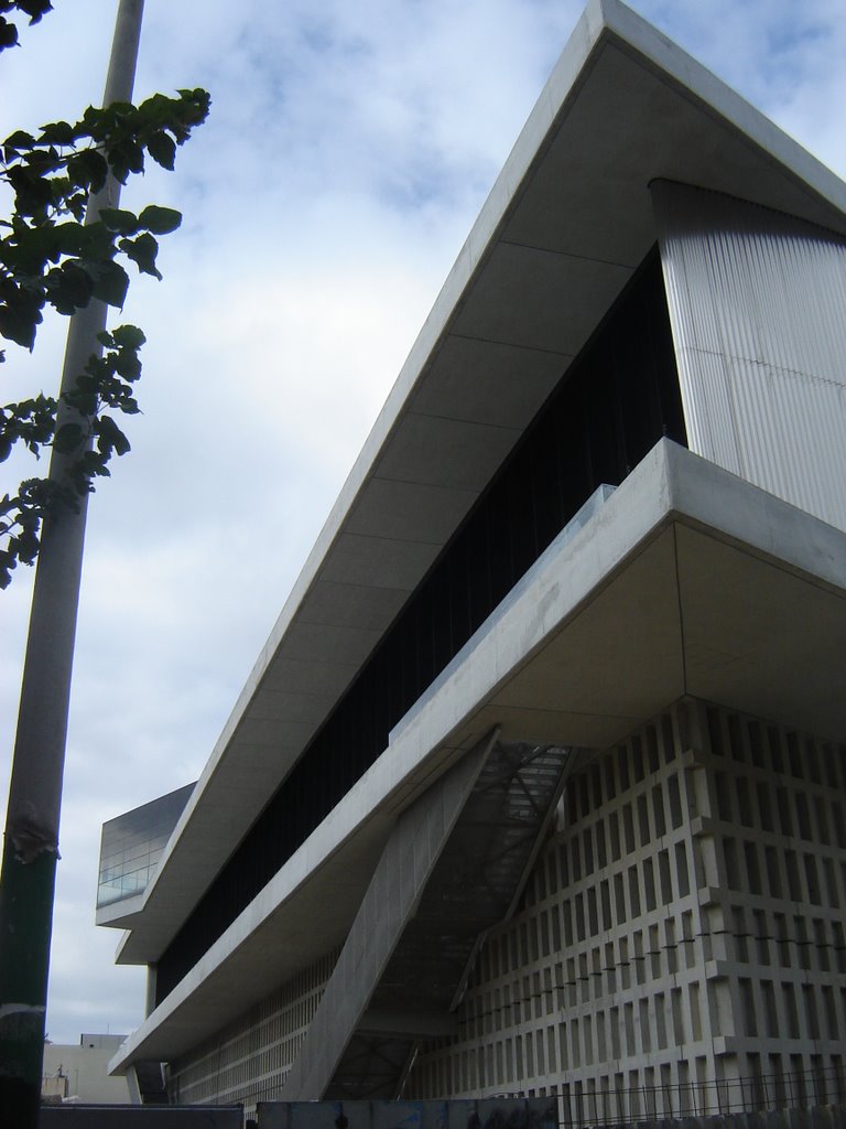 New acropolis museum by andreas souliotis