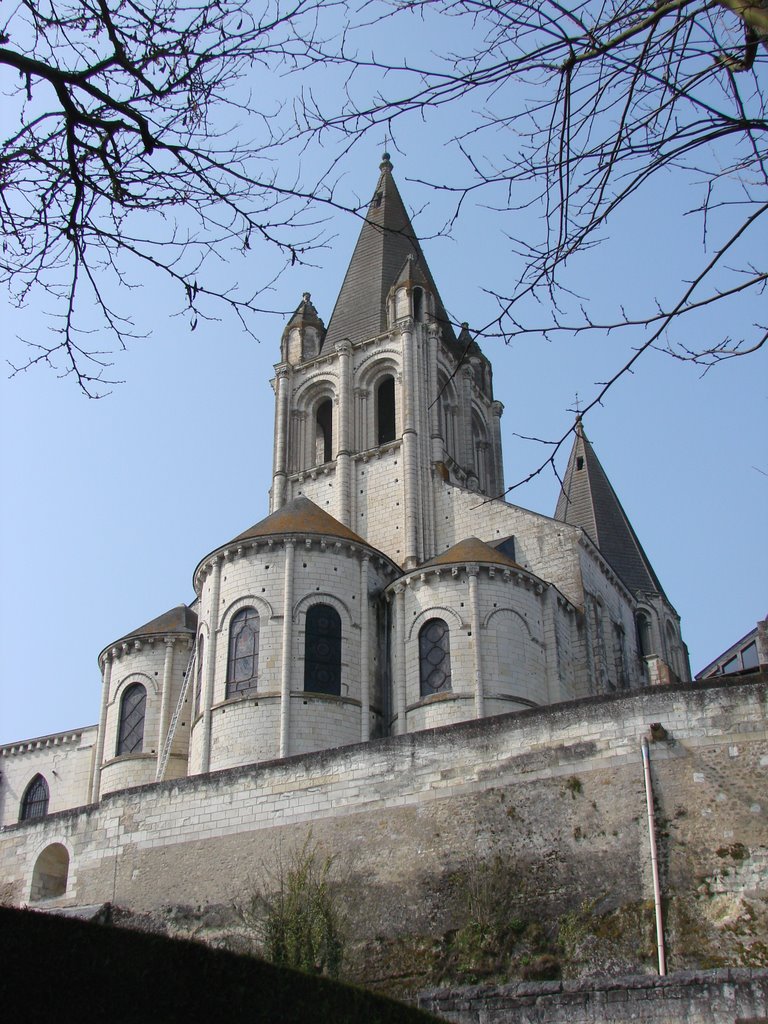 Loches église by IGUAL