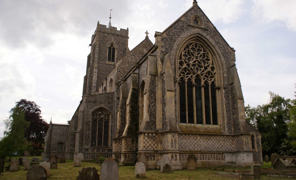 The Parish Church of ST. Mary the Virgin, Martham by SmallGrayBox