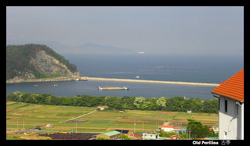 German Village in Namhae island, Korea 남해 독일마을 南海獨逸村 by oldpavilion