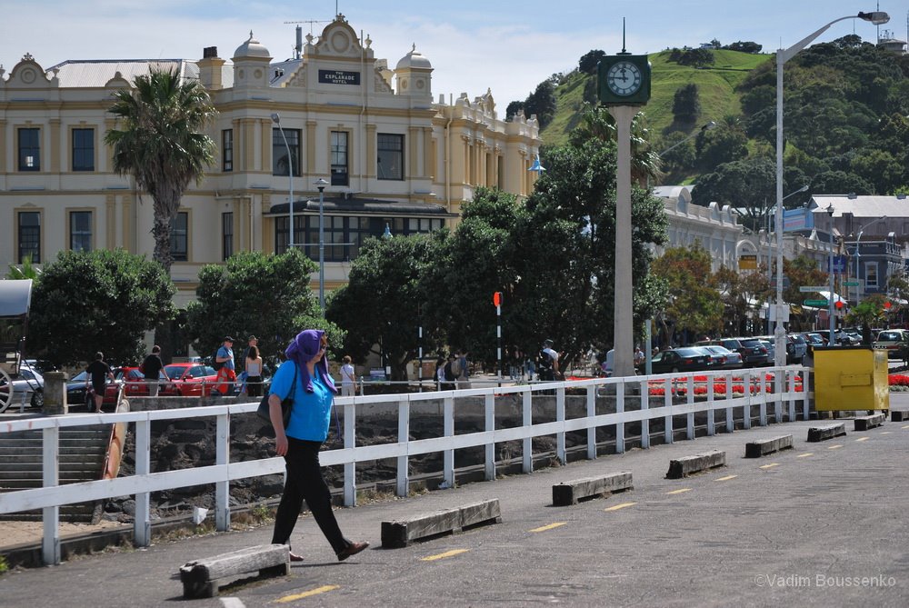 In the heart of Devonport by Vadim Boussenko