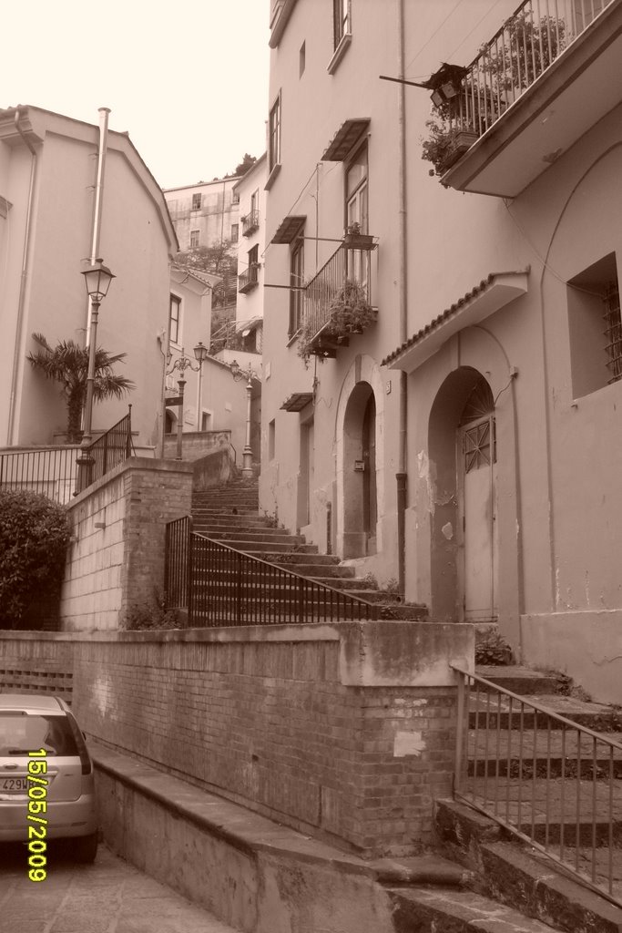 Salerno:largo Luciani (rione Madonna delle Grazie) by riccardo ciprigno