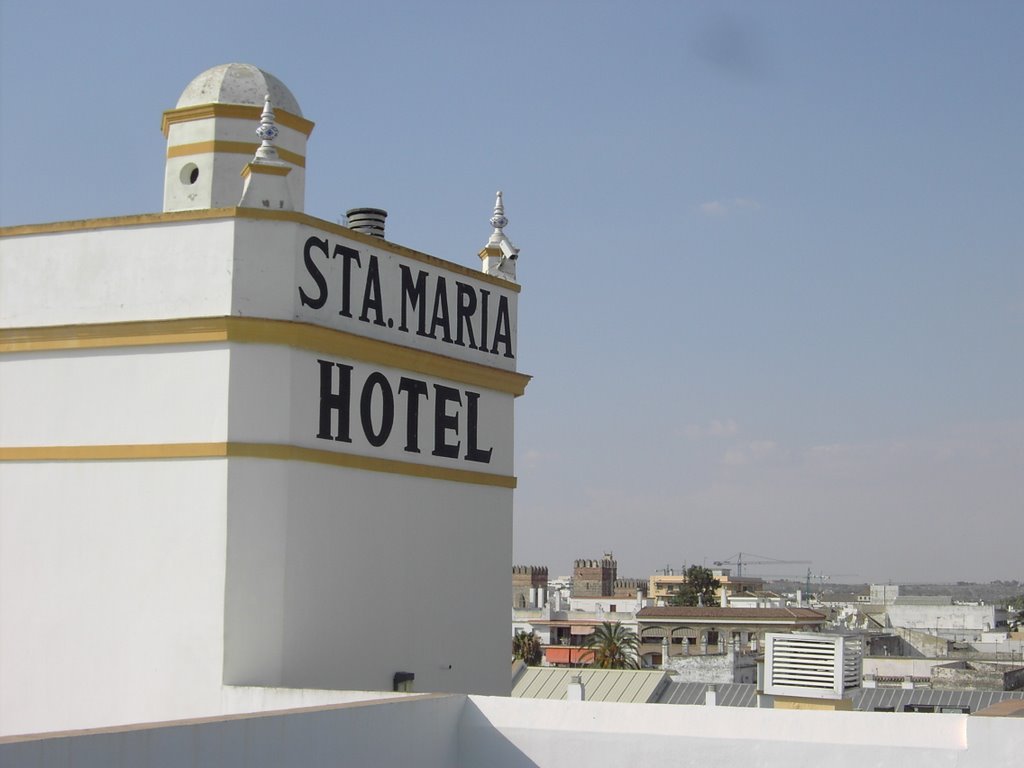 Hotel Jandalos Santa Maria,, El Puerto de Santa María, (Cádiz) by ©-Miguel A. Rodríguez Terán