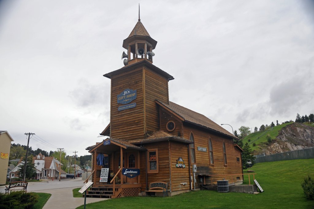 Gift Shop, Lead, SD by Patrick Dierckx