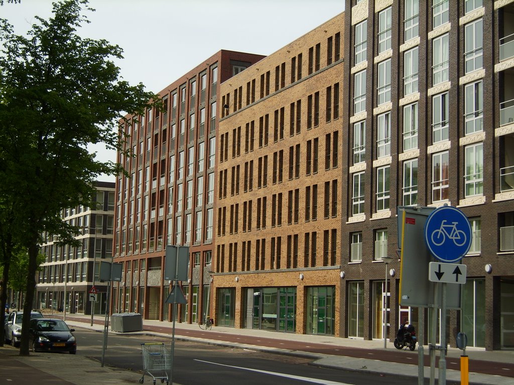 Jan Tooropstraat, Slotervaart, Amsterdam by Sjoerd Deelstra