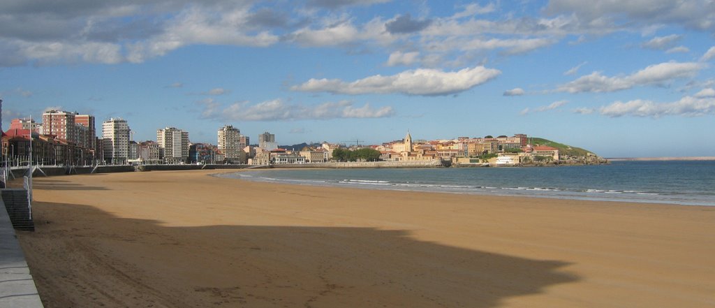 Vista de la playa by MarcoCV