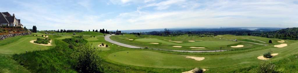 Panoramic Newcastle Golf Course by moisturized