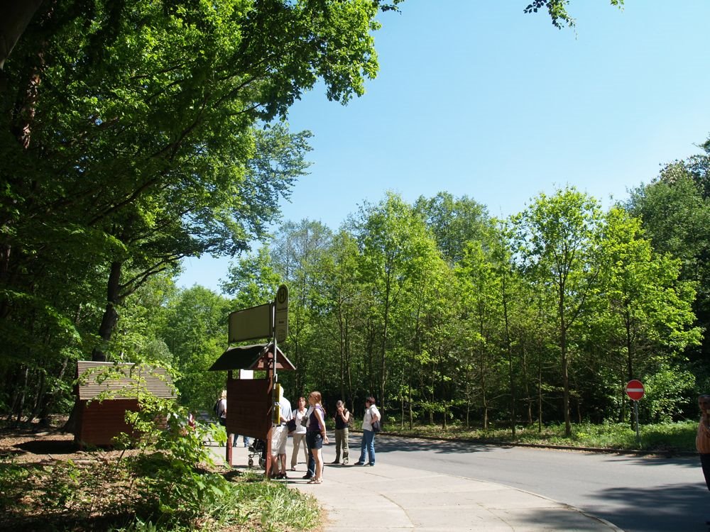 Bastei Busstop by Icepick