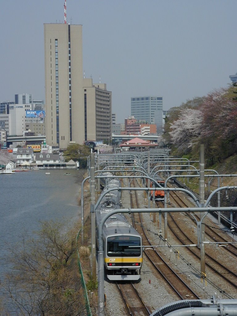 Iidabashi by sheridan_gray