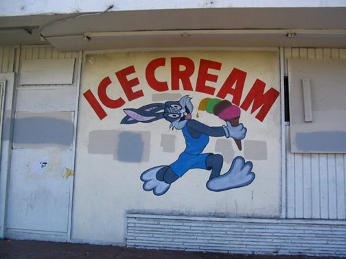 Ice Cream bunny by Max Airborne