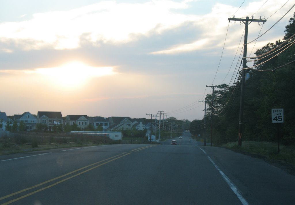 Homes on Pine Street by sacoo