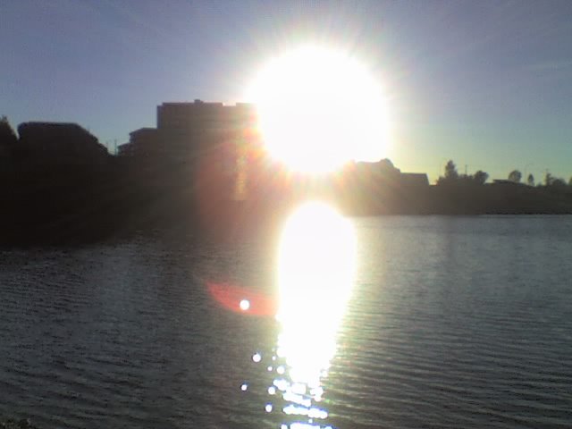 Laguna Redonda con sol by zhelo