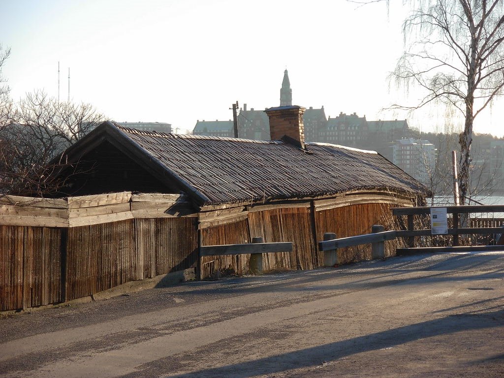 Beckholmen by Bosse Lagerqvist