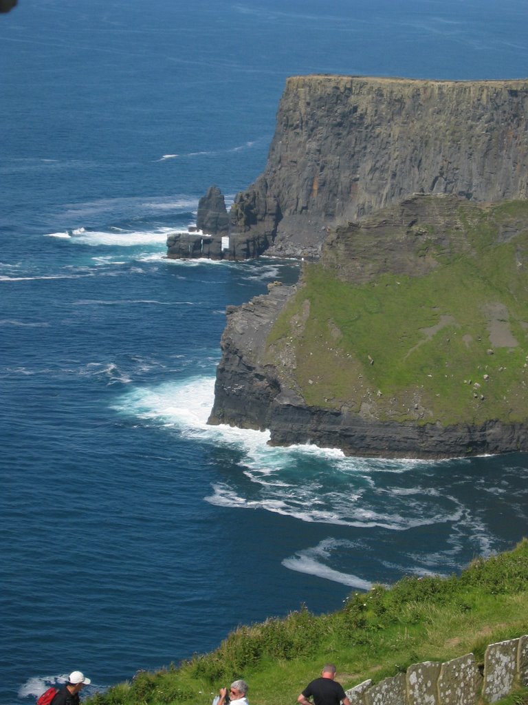 Cliffs of Moher by EricKien