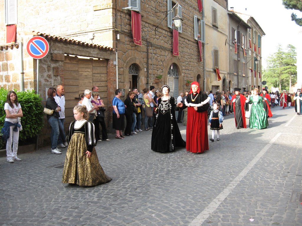 Corteo storico by Sokolova Svetlana