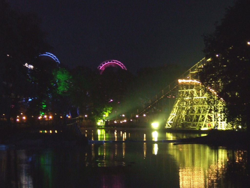 Efteling by Night '06 by sazzel