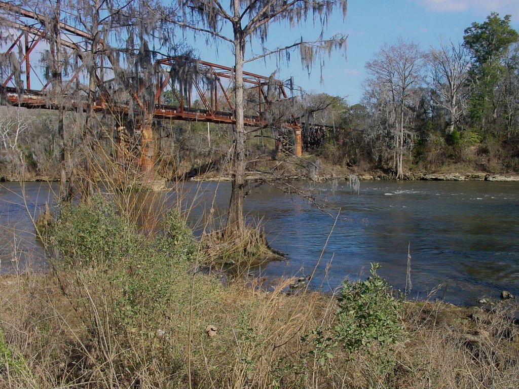 Old Railroad Bridge by Jim Farmer