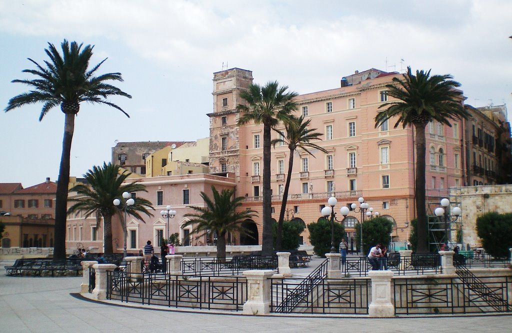 Cagliari - Bastione de Saint Remy by EPerez1972