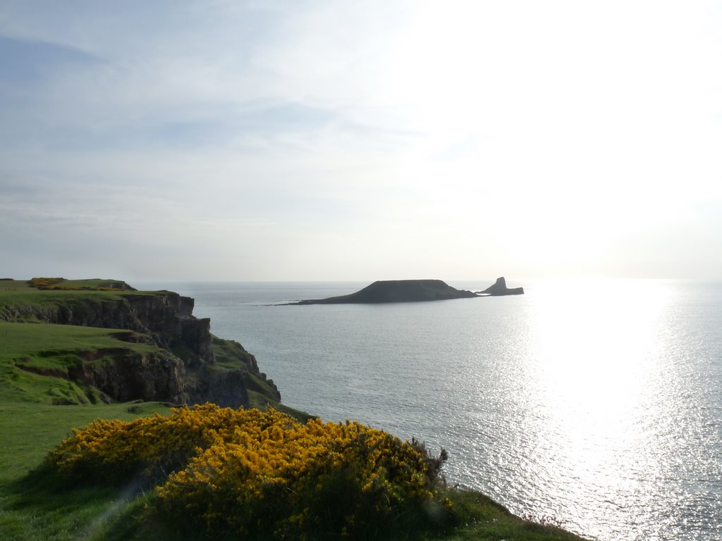 Rhossili, UK by hrabia1985