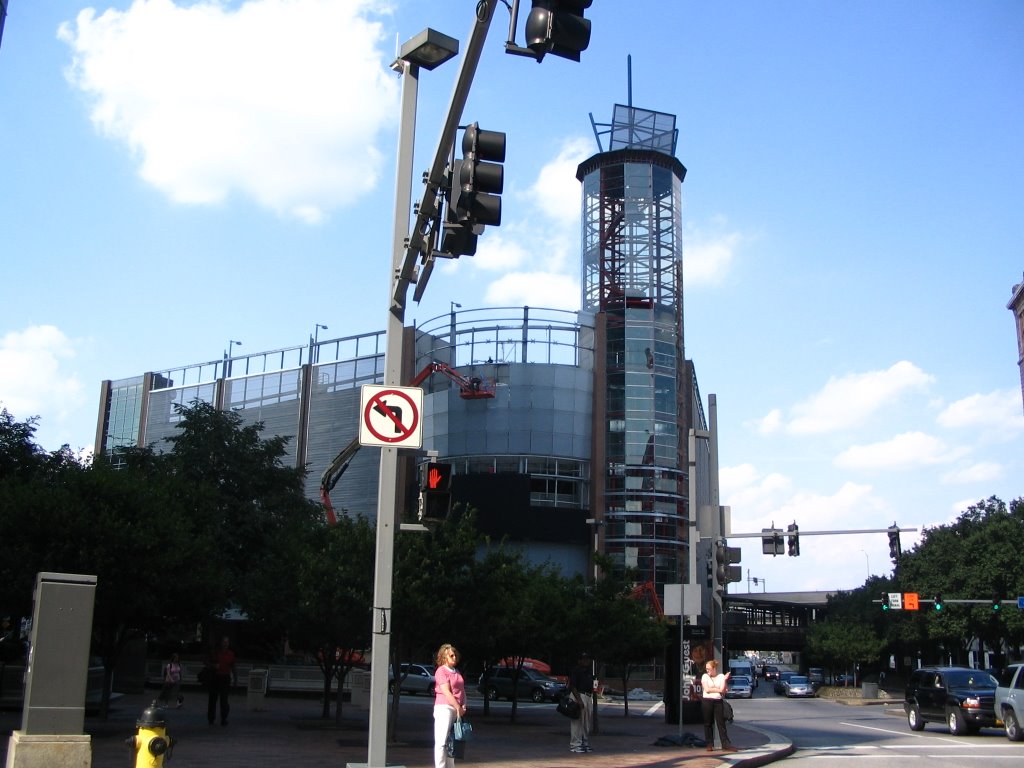 New Parking Garage by tdobrien