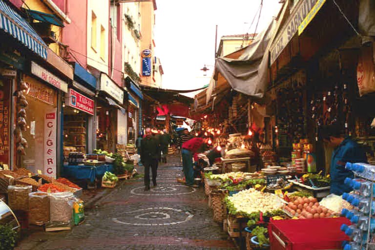 Kadikoy Historical Bazaar by melih tari