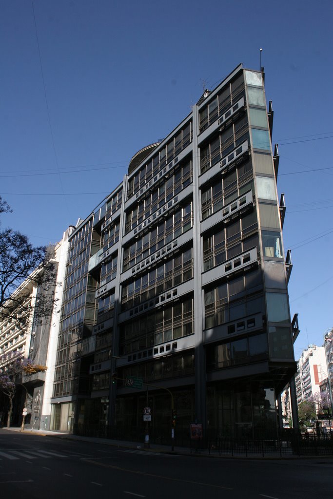 Edificio Somisa: Mario Roberto Alvarez 1966 by qepd