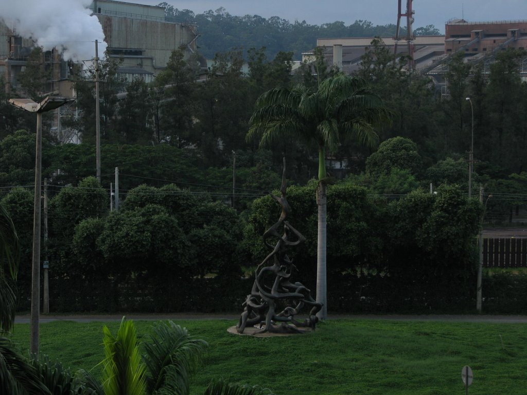 Monumento-Ipatinga-MG by JOTALU