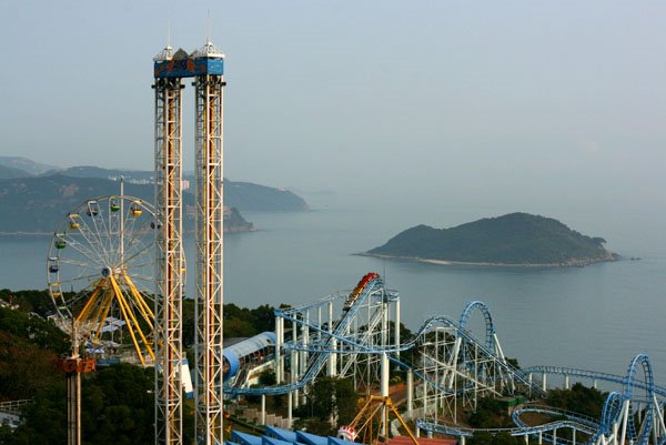 HK Ocean Park, Feb 2007 by Zhuo