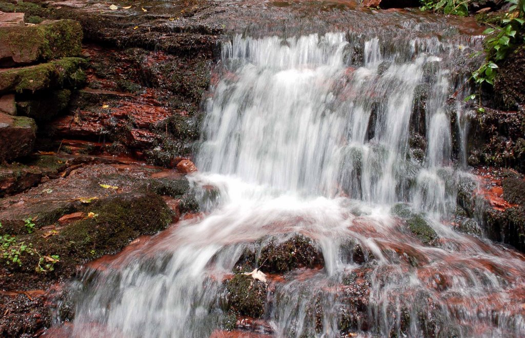 Waterfall by Claude  Aufrecht 