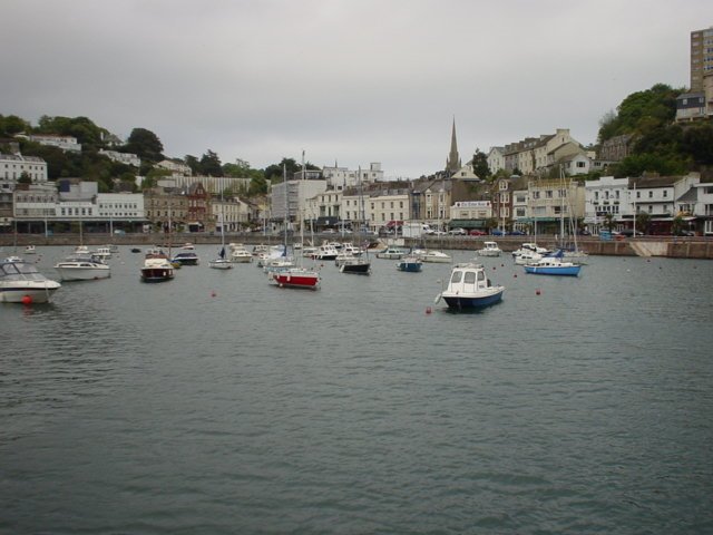 Torquay Harbour by masaiboy