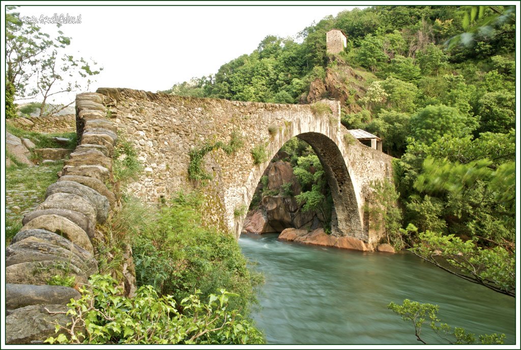 Ponte del Diavolo by Fornelli Tomè Lorenzo