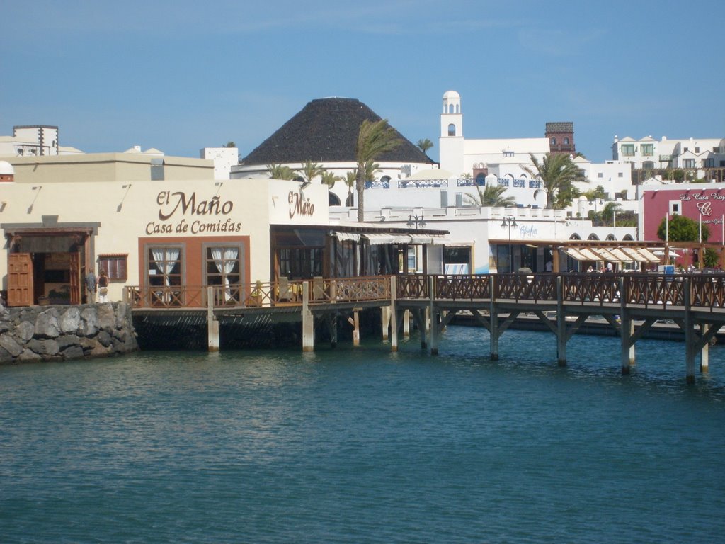 Playa Blanca - marina by MisUszatek