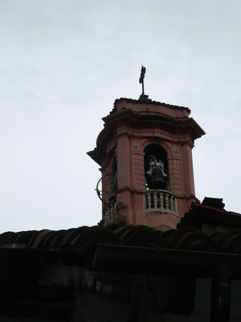 Scorcio Campanile SS. Annunziata e S. Cassiano by Pier Christian Fornarese